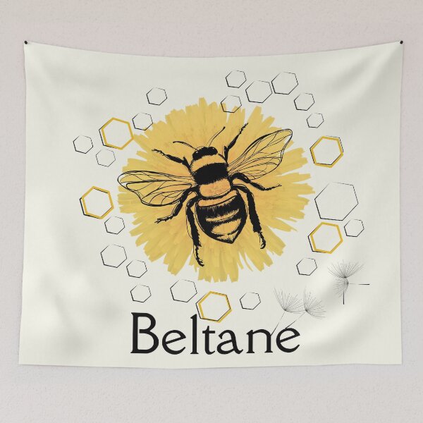 Item preview, Beltane Summer Bees designed and sold by Absolute Gratitude.