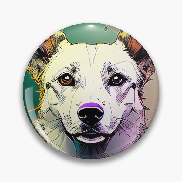 Item preview, Cyber Canine: A Futuristic Portrait of Man's Best Friend designed and sold by DavesDogShop.