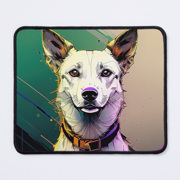 Item preview, Cyber Canine: A Futuristic Portrait of Man's Best Friend designed and sold by DavesDogShop.