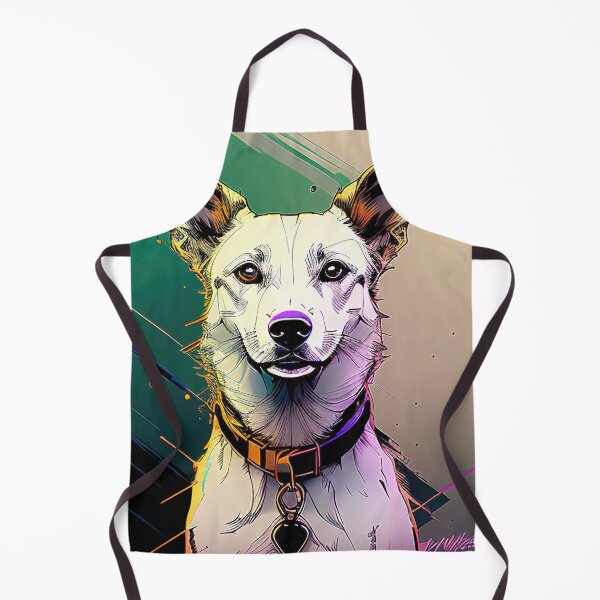 Item preview, Cyber Canine: A Futuristic Portrait of Man's Best Friend designed and sold by DavesDogShop.