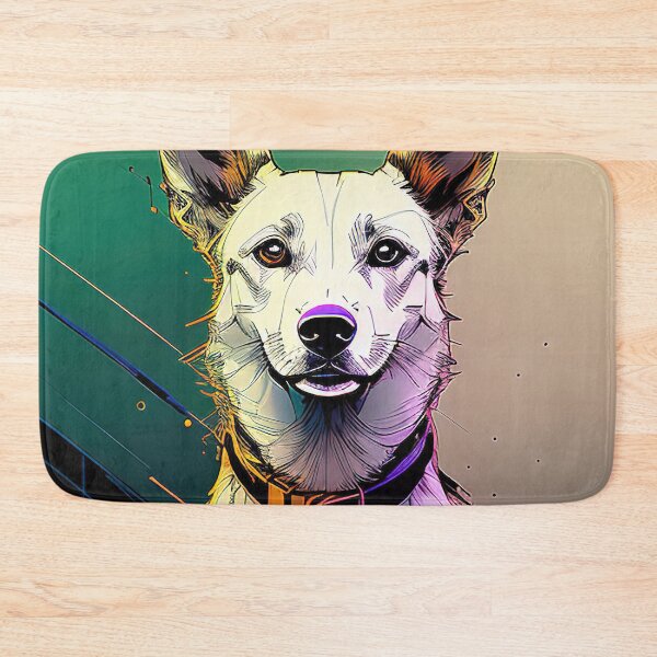 Item preview, Cyber Canine: A Futuristic Portrait of Man's Best Friend designed and sold by DavesDogShop.