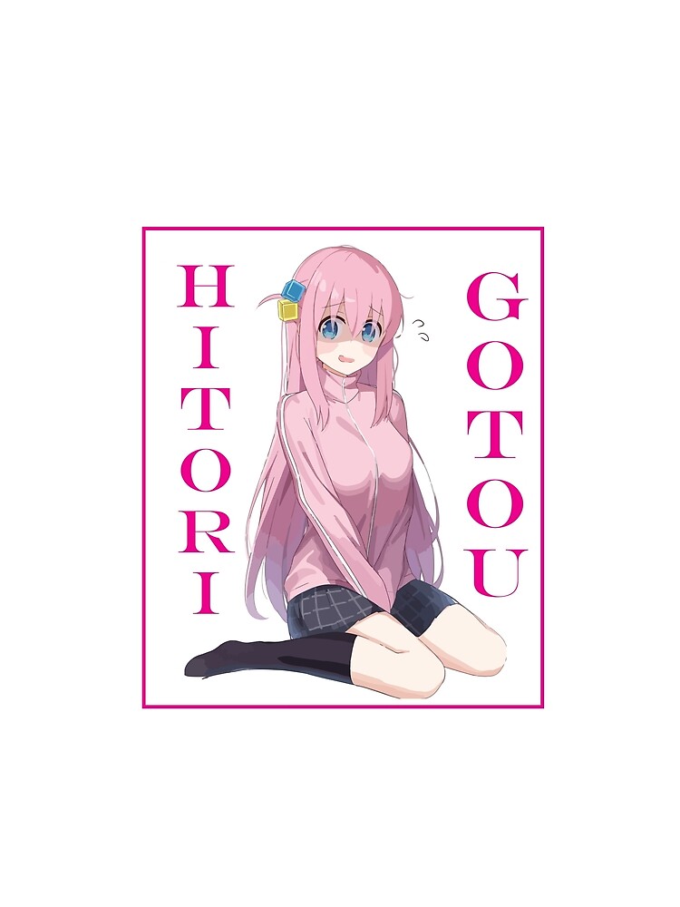 Aperçu 5 sur 5. T-shirt graphique avec l'œuvre BOCCHI LE ROCHER!HITORI GOTOU créée et vendue par ALAAWII.