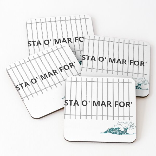 Item preview, C sta o'mar for' designed and sold by TrendyLuxShop.