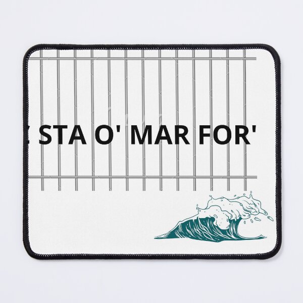 Item preview, C sta o'mar for' designed and sold by TrendyLuxShop.