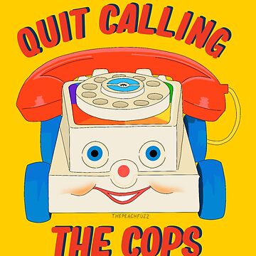 Artwork thumbnail, Quit Calling The Cops - The Peach Fuzz by Elizabeth Hudy