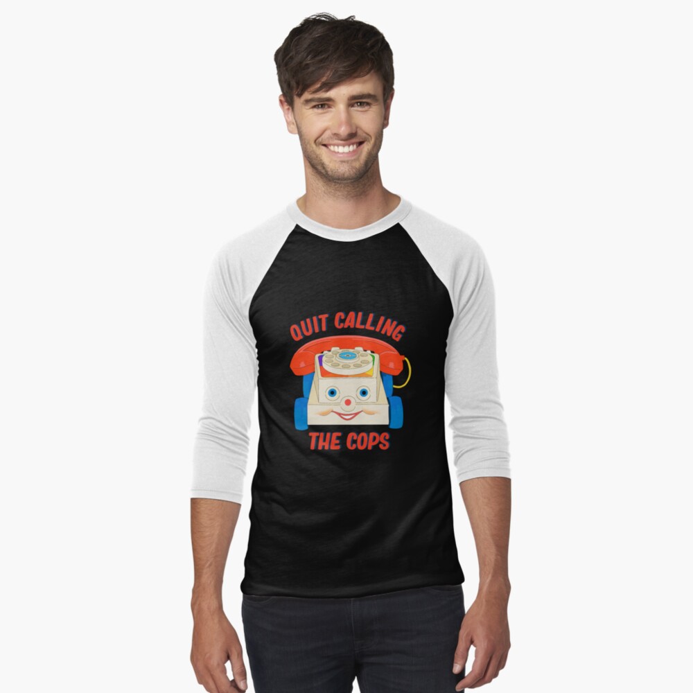Item preview, Baseball ¾ Sleeve T-Shirt designed and sold by elizabethhudy.