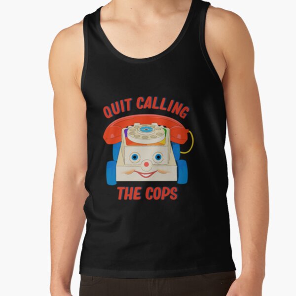 Item preview, Quit Calling The Cops - The Peach Fuzz designed and sold by Elizabeth Hudy.
