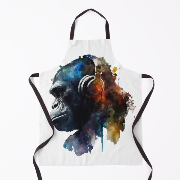 Item preview, Gorilla Art Cool Mountain Gorilla Art designed and sold by Brockinator.