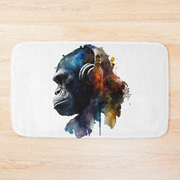 Item preview, Gorilla Art Cool Mountain Gorilla Art designed and sold by Brockinator.