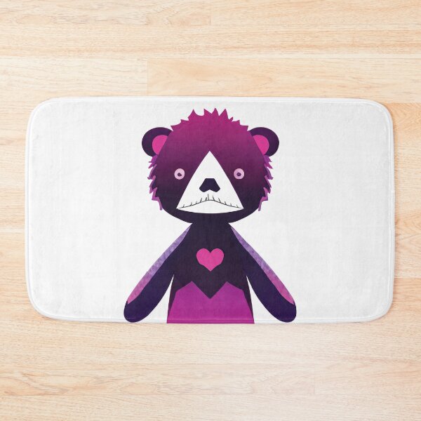 Item preview, Puzzled Sad Teddy Bear in Love designed and sold by Goatonfire.