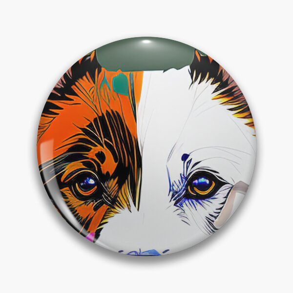 Item preview, Cyber Canine: A Futuristic Portrait of Man's Best Friend designed and sold by DavesDogShop.