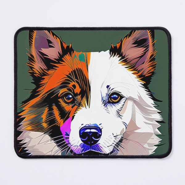 Item preview, Cyber Canine: A Futuristic Portrait of Man's Best Friend designed and sold by DavesDogShop.