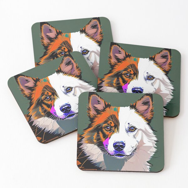Item preview, Cyber Canine: A Futuristic Portrait of Man's Best Friend designed and sold by DavesDogShop.