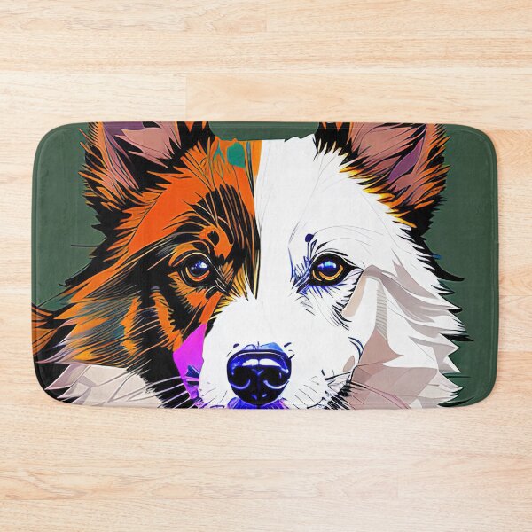 Item preview, Cyber Canine: A Futuristic Portrait of Man's Best Friend designed and sold by DavesDogShop.