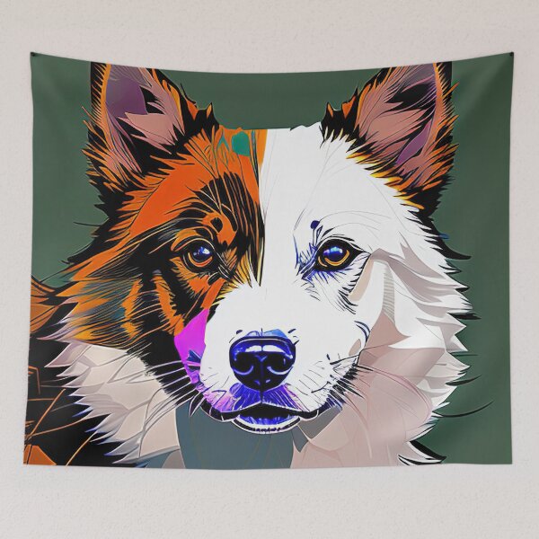 Item preview, Cyber Canine: A Futuristic Portrait of Man's Best Friend designed and sold by DavesDogShop.