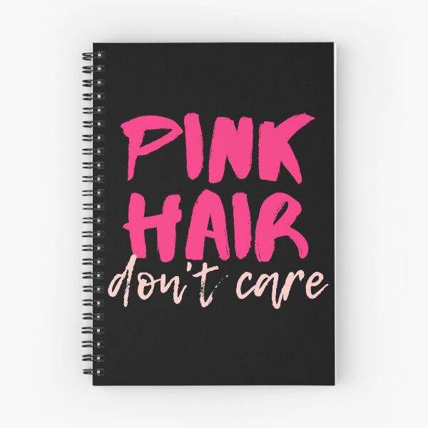 Item preview, Pink Hair don't care designed and sold by venomouspixie.