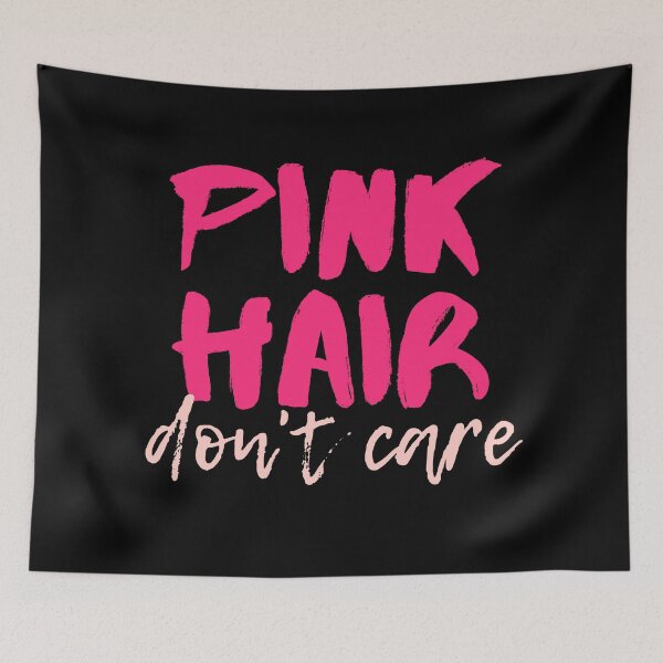 Item preview, Pink Hair don't care designed and sold by venomouspixie.