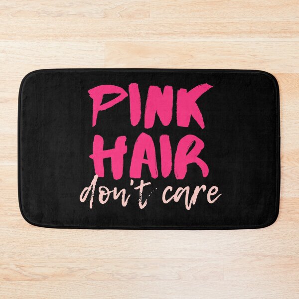 Item preview, Pink Hair don't care designed and sold by venomouspixie.