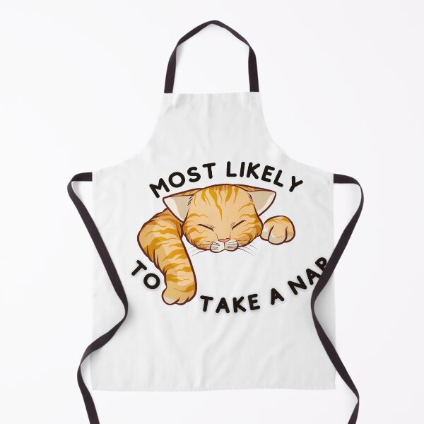 Item preview, most likely to take a nap Sticker designed and sold by agacoin.