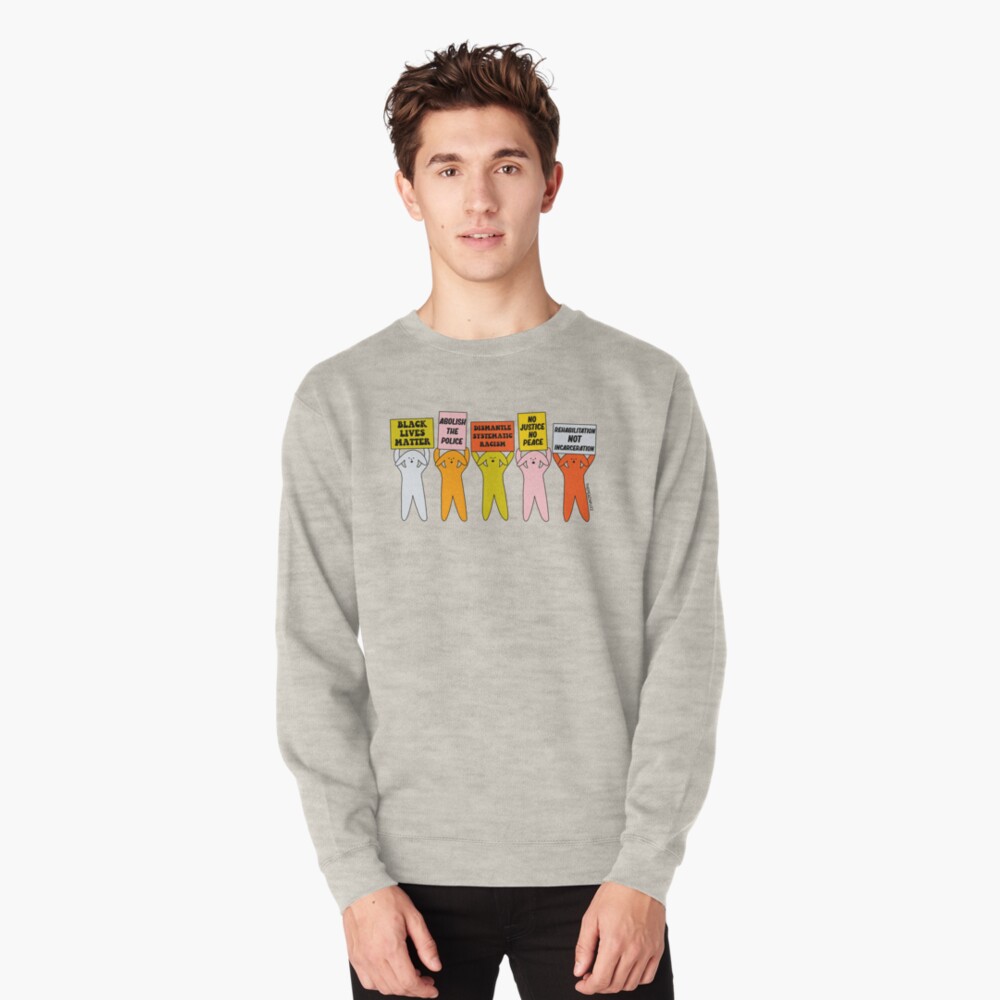 Item preview, Pullover Sweatshirt designed and sold by elizabethhudy.