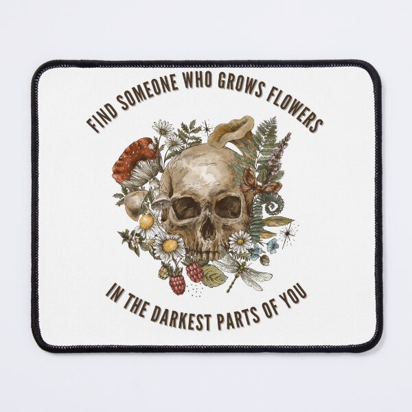 Item preview, Flowers in the Darkest Parts of You designed and sold by BMBR-Designs.