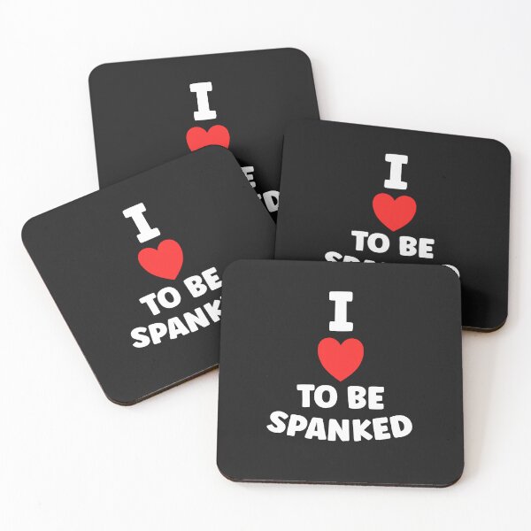 Item preview, I Love To Be Spanked Spanking Humor Funny Submissive designed and sold by TheMagicKrew.
