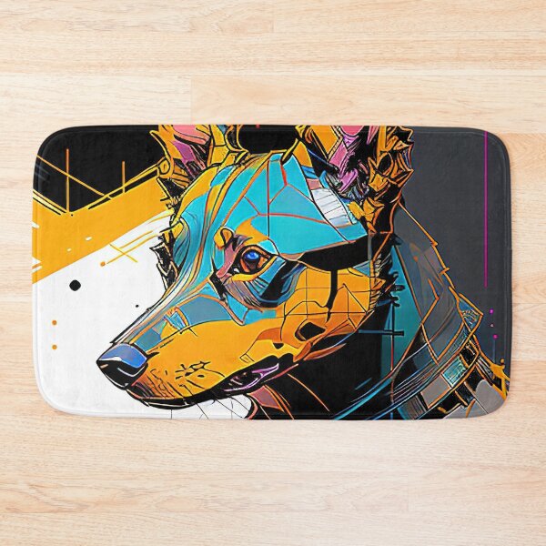 Item preview, Cyber Canine: A Futuristic Portrait of Man's Best Friend designed and sold by DavesDogShop.