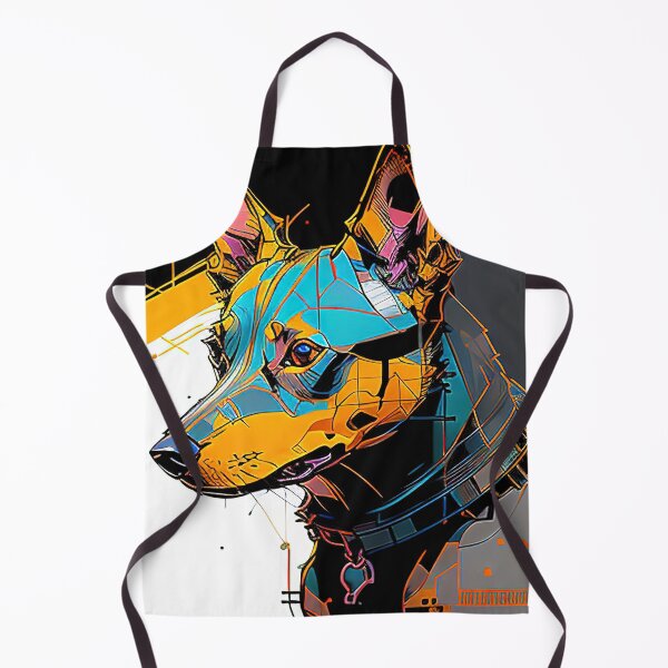 Item preview, Cyber Canine: A Futuristic Portrait of Man's Best Friend designed and sold by DavesDogShop.