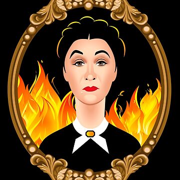 Artwork thumbnail, Mrs. Danvers by AleMogolloArt