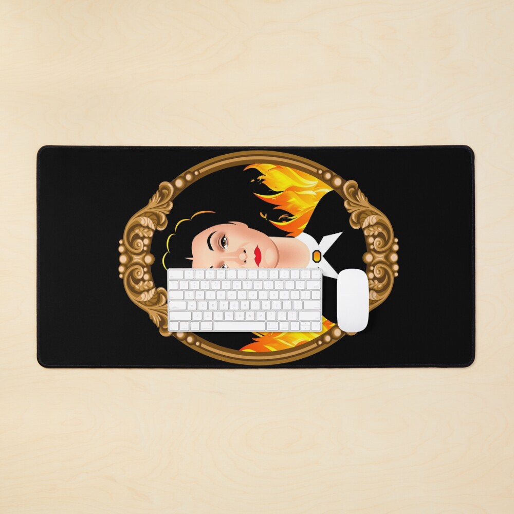 Item preview, Desk Mat designed and sold by AleMogolloArt.