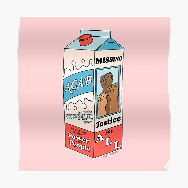 A Serving of Justice - The Peach Fuzz Poster