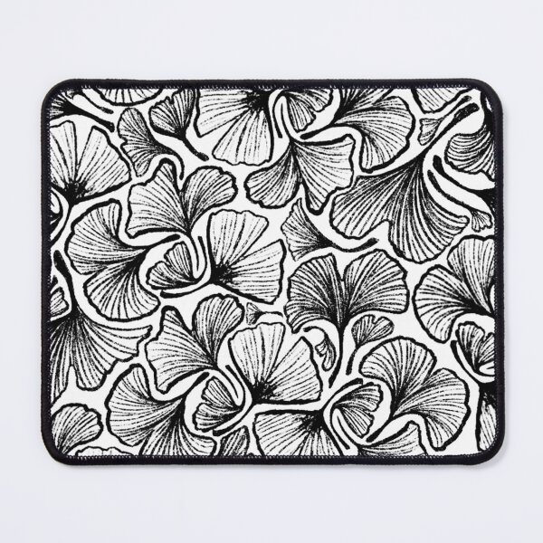Item preview, Ginkgo (black) designed and sold by -Senaar-.