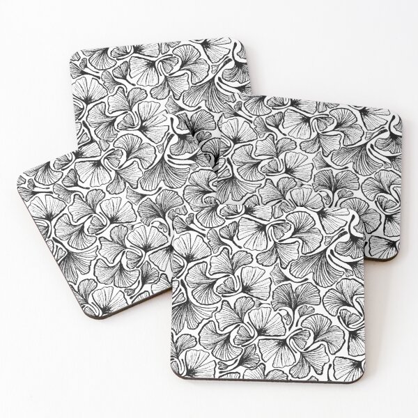 Item preview, Ginkgo (black) designed and sold by -Senaar-.