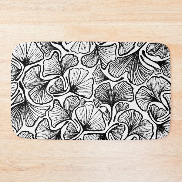 Item preview, Ginkgo (black) designed and sold by -Senaar-.