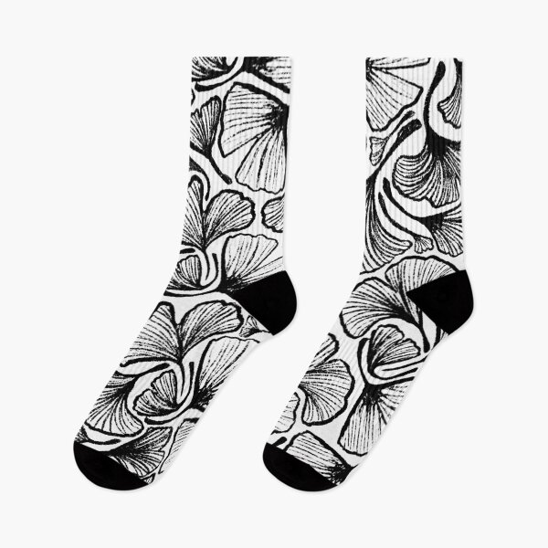 Item preview, Ginkgo (black) designed and sold by -Senaar-.