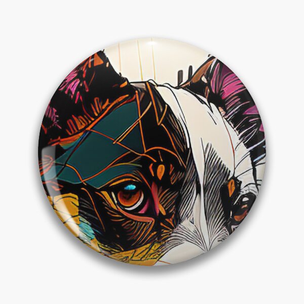 Item preview, Cyber Canine: A Futuristic Portrait of Man's Best Friend designed and sold by DavesDogShop.