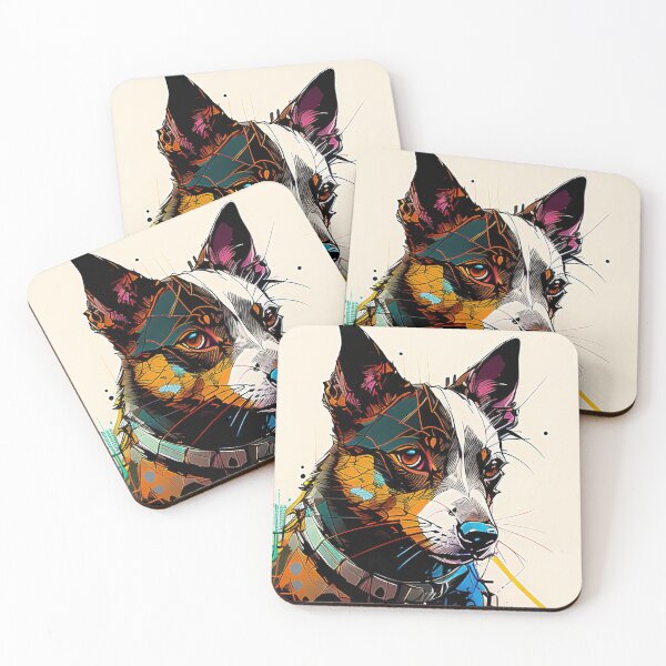 Item preview, Cyber Canine: A Futuristic Portrait of Man's Best Friend designed and sold by DavesDogShop.