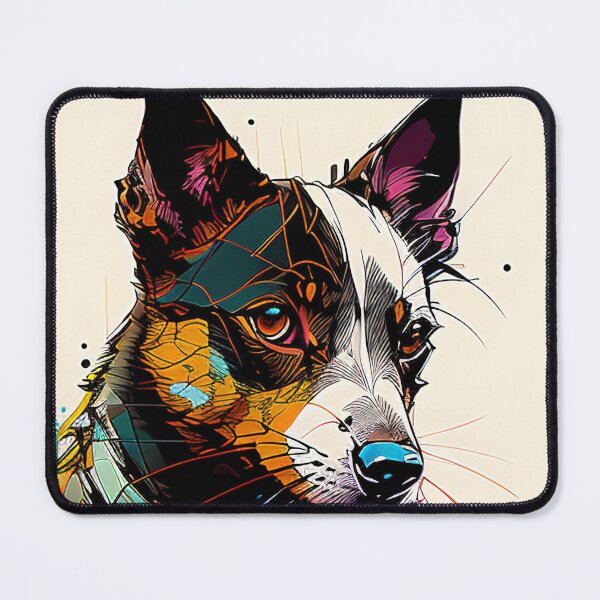 Item preview, Cyber Canine: A Futuristic Portrait of Man's Best Friend designed and sold by DavesDogShop.