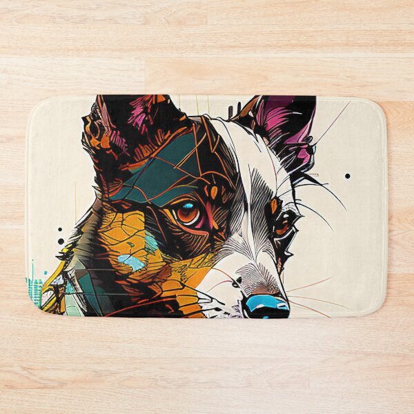 Item preview, Cyber Canine: A Futuristic Portrait of Man's Best Friend designed and sold by DavesDogShop.