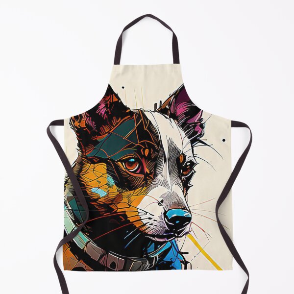 Item preview, Cyber Canine: A Futuristic Portrait of Man's Best Friend designed and sold by DavesDogShop.