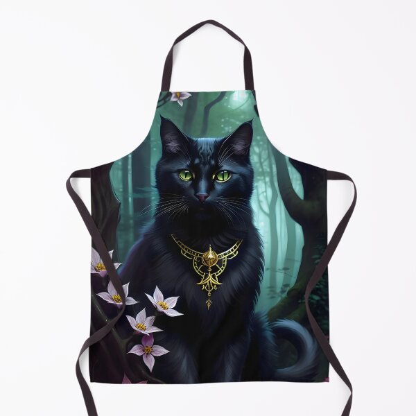 Item preview, Black Cat - Modern Digital Art designed and sold by Ai-michiart.