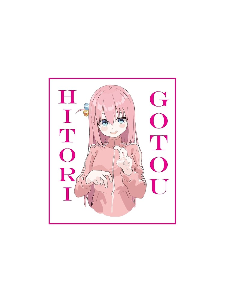 Aperçu 5 sur 5. T-shirt graphique avec l'œuvre BOCCHI LE ROCHER ! HITORI GOTOU créée et vendue par ALAAWII.
