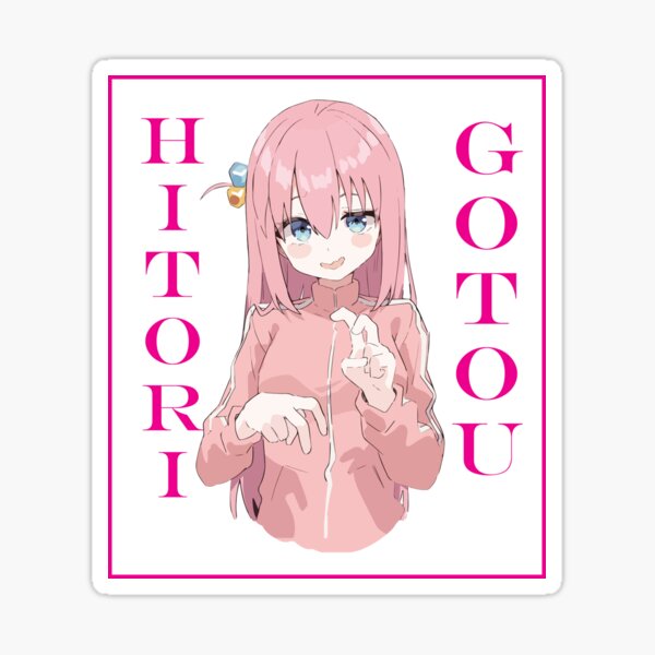 Aperçu de l'œuvre BOCCHI LE ROCHER ! HITORI GOTOU créée et vendue par ALAAWII.