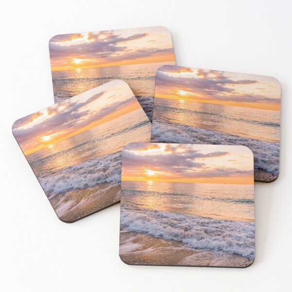 Item preview, Golden beautiful sunrise at the sea Spain designed and sold by Marc Alexander Kunze.