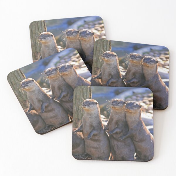 Item preview, A Bevy of Otters designed and sold by RedHillDigital.