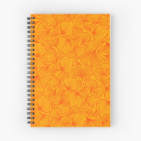 Item preview, Ginkgo (orange with BG) designed and sold by -Senaar-.