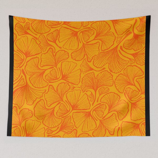 Item preview, Ginkgo (orange with BG) designed and sold by -Senaar-.