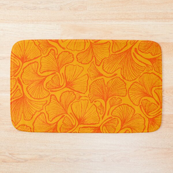 Item preview, Ginkgo (orange with BG) designed and sold by -Senaar-.