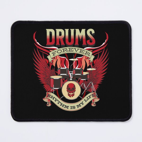 Item preview, Drums Forever - Rhytm is my Life designed and sold by LifeofWindy.