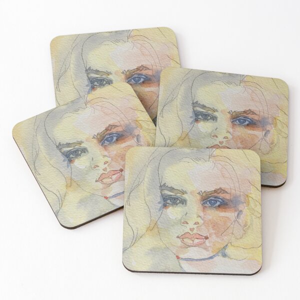 Item preview, Yellow Girl. Portrait in autumn colours  designed and sold by Cefercom.